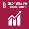 8 Decent work and economic growth SDN Goals